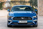 Ford Mustang Fastback 2.3 EcoBoost 213 kW (290 CV) Aut. Mustang Fastback Coup&eacute; Magnetic Blue Exterior Frontal 2 puertas
