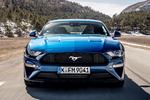 Ford Mustang Fastback 2.3 EcoBoost 213 kW (290 CV) Aut. Mustang Fastback Coup&eacute; Magnetic Blue Exterior Frontal 2 puertas