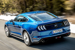 Ford Mustang Fastback 2.3 EcoBoost 213 kW (290 CV) Aut. Mustang Fastback Coup&eacute; Magnetic Blue Exterior Posterior-Lateral 2 puertas