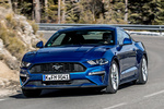 Ford Mustang Fastback 2.3 EcoBoost 213 kW (290 CV) Aut. Mustang Fastback Coup&eacute; Magnetic Blue Exterior Frontal-Lateral 2 puertas