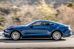 Ford Mustang Fastback 2.3 EcoBoost 213 kW (290 CV) Aut. Mustang Fastback Coup&eacute; Magnetic Blue Exterior Lateral 2 puertas