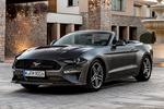 Ford Mustang Convertible 5.0 Ti-VCT V8 331 kW (450 CV) Convertible GT Descapotable Magnetic Exterior Frontal-Lateral 2 puertas