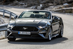 Ford Mustang Convertible 5.0 Ti-VCT V8 331 kW (450 CV) Convertible GT Descapotable Magnetic Exterior Frontal-Lateral 2 puertas