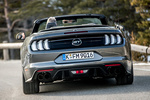 Ford Mustang Convertible 5.0 Ti-VCT V8 331 kW (450 CV) Convertible GT Descapotable Magnetic Exterior Posterior 2 puertas