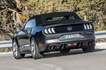 Ford Mustang Convertible 5.0 Ti-VCT V8 331 kW (450 CV) Convertible GT Descapotable Magnetic Exterior Posterior-Lateral 2 puertas