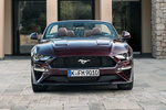 Ford Mustang Convertible 2.3 EcoBoost 213 kW (290 CV) Mustang Fastback Descapotable Royal Crimson Exterior Frontal 2 puertas