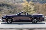 Ford Mustang Convertible 2.3 EcoBoost 213 kW (290 CV) Mustang Fastback Descapotable Royal Crimson Exterior Lateral 2 puertas