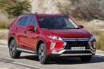 Mitsubishi Eclipse Cross 150T 2WD Motion Todo terreno Rojo Diamante Exterior Frontal-Lateral 5 puertas