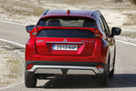 Mitsubishi Eclipse Cross 150T 2WD Motion Todo terreno Rojo Diamante Exterior Posterior-Lateral 5 puertas