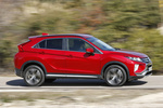 Mitsubishi Eclipse Cross 150T 2WD Motion Todo terreno Rojo Diamante Exterior Lateral 5 puertas