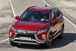 Mitsubishi Eclipse Cross 150T 2WD Motion Todo terreno Rojo Diamante Exterior Frontal-Lateral-Cenital 5 puertas