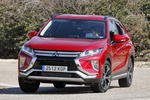 Mitsubishi Eclipse Cross 150T 2WD Motion Todo terreno Rojo Diamante Exterior Frontal-Lateral 5 puertas