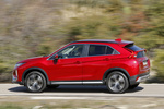 Mitsubishi Eclipse Cross 150T 2WD Motion Todo terreno Rojo Diamante Exterior Lateral 5 puertas