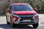 Mitsubishi Eclipse Cross 150T 2WD Motion Todo terreno Rojo Diamante Exterior Frontal-Lateral 5 puertas