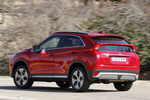 Mitsubishi Eclipse Cross 150T 2WD Motion Todo terreno Rojo Diamante Exterior Lateral-Posterior 5 puertas