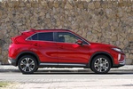 Mitsubishi Eclipse Cross 150T 2WD Motion Todo terreno Rojo Diamante Exterior Lateral 5 puertas