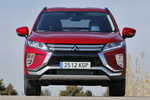 Mitsubishi Eclipse Cross 150T 2WD Motion Todo terreno Rojo Diamante Exterior Frontal 5 puertas