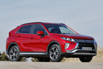 Mitsubishi Eclipse Cross 150T 2WD Motion Todo terreno Rojo Diamante Exterior Lateral-Frontal 5 puertas