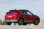 Mitsubishi Eclipse Cross 150T 2WD Motion Todo terreno Rojo Diamante Exterior Lateral-Posterior 5 puertas