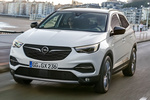 Opel Grandland X 2.0 CDTi Start Ultimate Todo terreno Blanco Ant&aacute;rtico Exterior Lateral-Frontal 5 puertas