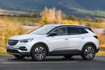 Opel Grandland X 2.0 CDTi Start Ultimate Todo terreno Blanco Ant&aacute;rtico Exterior Lateral-Frontal 5 puertas