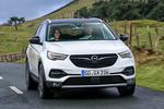 Opel Grandland X 2.0 CDTi Start Ultimate Todo terreno Blanco Ant&aacute;rtico Exterior Frontal-Lateral 5 puertas