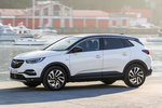 Opel Grandland X 2.0 CDTi Start Ultimate Todo terreno Blanco Ant&aacute;rtico Exterior Lateral 5 puertas