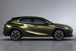 Lexus UX 200h Todo terreno Verde Oliva Exterior Lateral 5 puertas