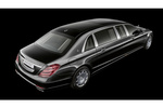 Mercedes-Benz Clase S S 650 Maybach Pullman Maybach Pullman  Turismo Exterior Posterior-Lateral 4 puertas