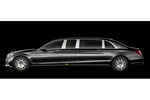 Mercedes-Benz Clase S S 650 Maybach Pullman Maybach Pullman  Turismo Exterior Lateral 4 puertas