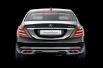 Mercedes-Benz Clase S S 650 Maybach Pullman Maybach Pullman  Turismo Exterior Posterior 4 puertas