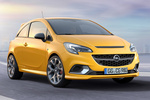 Opel Corsa GSi GSi Turismo Naranja mandarina Exterior Frontal-Lateral 3 puertas