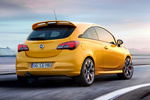 Opel Corsa GSi GSi Turismo Naranja mandarina Exterior Posterior-Lateral 3 puertas