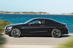 Mercedes-Benz Clase C AMG C 43 4MATIC Coup&eacute; AMG Coup&eacute; Negro Obsidiana Metalizado Exterior Lateral 2 puertas