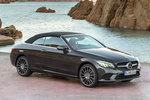 Mercedes-Benz Clase C C 200 Cabrio Avantgarde Descapotable Gris Grafito Exterior Lateral-Frontal 2 puertas