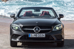 Mercedes-Benz Clase C C 200 Cabrio Avantgarde Descapotable Gris Grafito Exterior Frontal 2 puertas