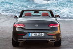 Mercedes-Benz Clase C C 200 Cabrio Avantgarde Descapotable Gris Grafito Exterior Trasera 2 puertas