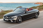 Mercedes-Benz Clase C C 200 Cabrio Avantgarde Descapotable Gris Grafito Exterior Lateral-Frontal 2 puertas