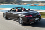 Mercedes-Benz Clase C C 200 Cabrio Avantgarde Descapotable Gris Grafito Exterior Lateral-Posterior 2 puertas