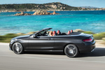 Mercedes-Benz Clase C C 200 Cabrio Avantgarde Descapotable Gris Grafito Exterior Lateral 2 puertas