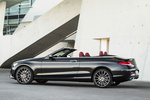 Mercedes-Benz Clase C C 200 Cabrio Avantgarde Descapotable Gris Grafito Exterior Lateral-Posterior 2 puertas