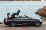 Mercedes-Benz Clase C C 200 Cabrio Avantgarde Descapotable Gris Grafito Exterior Lateral 2 puertas