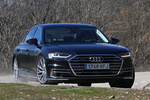 Audi A8 A8 L 50 TDI quattro triptonic 210 kW (286 CV) Gama A8 L Turismo Negro Mitos Metalizado Exterior Lateral-Frontal 4 puertas
