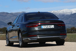 Audi A8 A8 L 50 TDI quattro triptonic 210 kW (286 CV) Gama A8 L Turismo Negro Mitos Metalizado Exterior Lateral-Posterior 4 puertas
