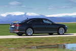 Audi A8 A8 L 50 TDI quattro triptonic 210 kW (286 CV) Gama A8 L Turismo Negro Mitos Metalizado Exterior Lateral 4 puertas