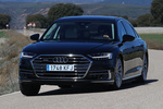 Audi A8 A8 L 50 TDI quattro triptonic 210 kW (286 CV) Gama A8 L Turismo Negro Mitos Metalizado Exterior Frontal-Lateral 4 puertas
