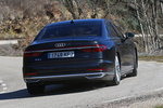 Audi A8 A8 L 50 TDI quattro triptonic 210 kW (286 CV) Gama A8 L Turismo Negro Mitos Metalizado Exterior Posterior-Lateral 4 puertas