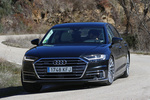 Audi A8 A8 L 50 TDI quattro triptonic 210 kW (286 CV) Gama A8 L Turismo Negro Mitos Metalizado Exterior Frontal-Lateral 4 puertas