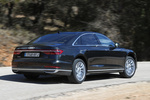 Audi A8 A8 L 50 TDI quattro triptonic 210 kW (286 CV) Gama A8 L Turismo Negro Mitos Metalizado Exterior Posterior-Lateral 4 puertas