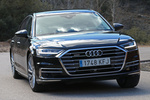 Audi A8 A8 L 50 TDI quattro triptonic 210 kW (286 CV) Gama A8 L Turismo Negro Mitos Metalizado Exterior Lateral-Frontal 4 puertas
